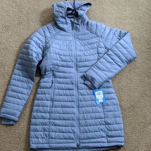 Columbia White Out Mid Hooded Jacket